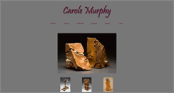 Desktop Screenshot of carolemurphy.com