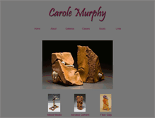 Tablet Screenshot of carolemurphy.com
